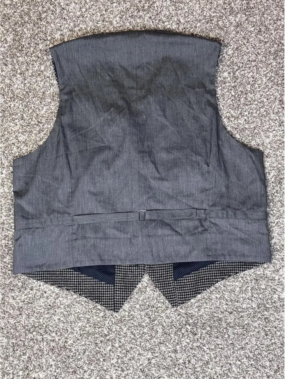 ⚜️ CREMIEUX BOND STREET COLLECTION HOUNDSTOOTH VEST